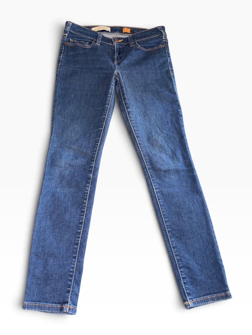 Anthropologie Pilcro and the Letterpress Serif Skinny Jeans Size 27